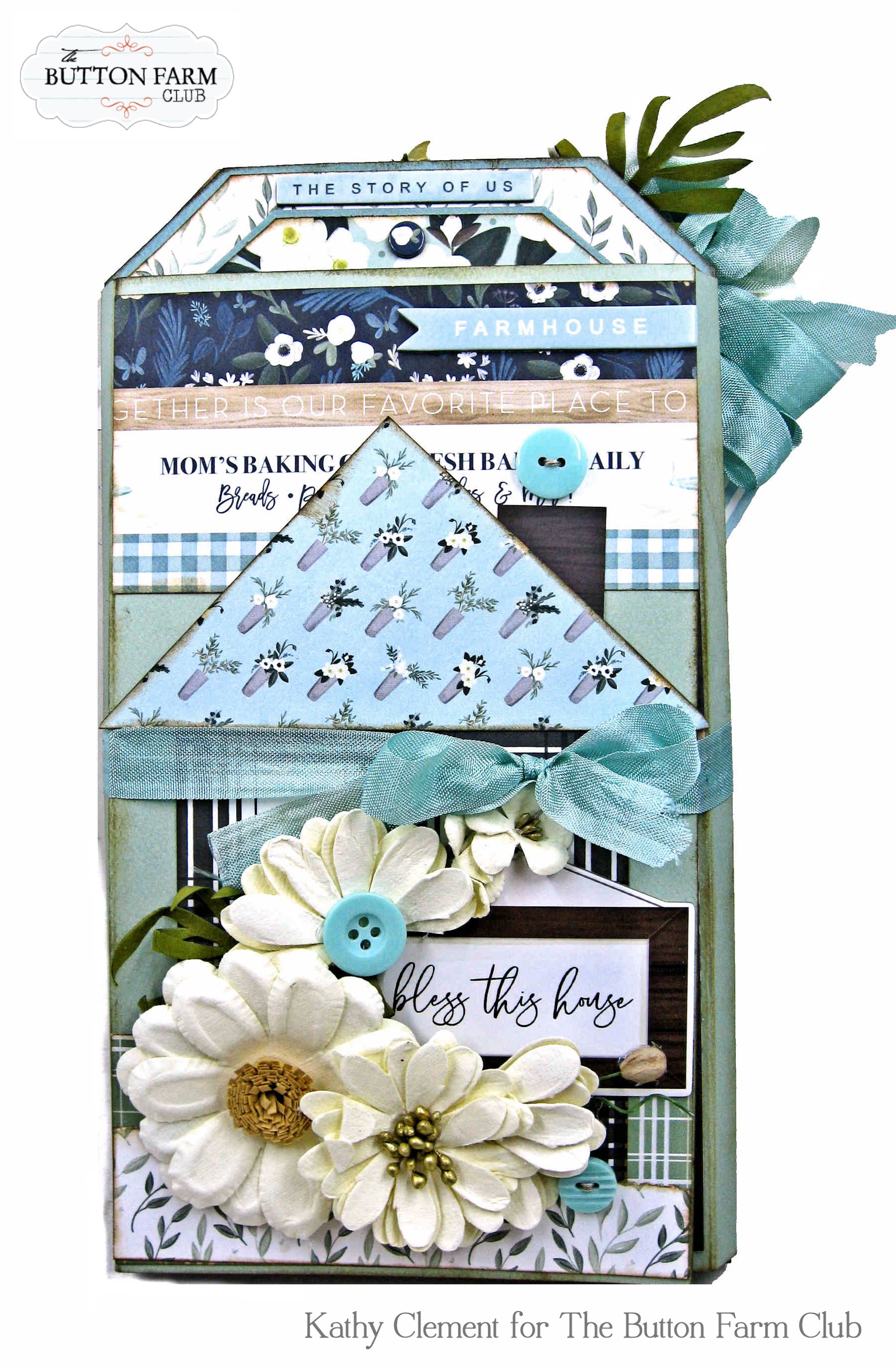 Carta Bella Home Again Etcetera Tag and Folio ~ Digital Tutorial