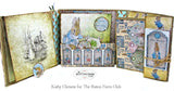 Peter Cottontail Folio by Kathy Clement ~ Digital Tutorial