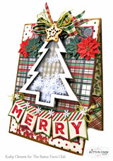 Rejoice Christmas Card Kit by Kathy Clement  - Digital Tutorial
