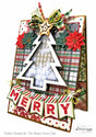 Rejoice Christmas Card Kit by Kathy Clement  - Digital Tutorial