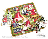 Rejoice Christmas Card Kit by Kathy Clement  - Digital Tutorial