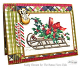Rejoice Christmas Card Kit by Kathy Clement  - Digital Tutorial