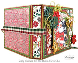 Rejoice Christmas Card Kit by Kathy Clement  - Digital Tutorial