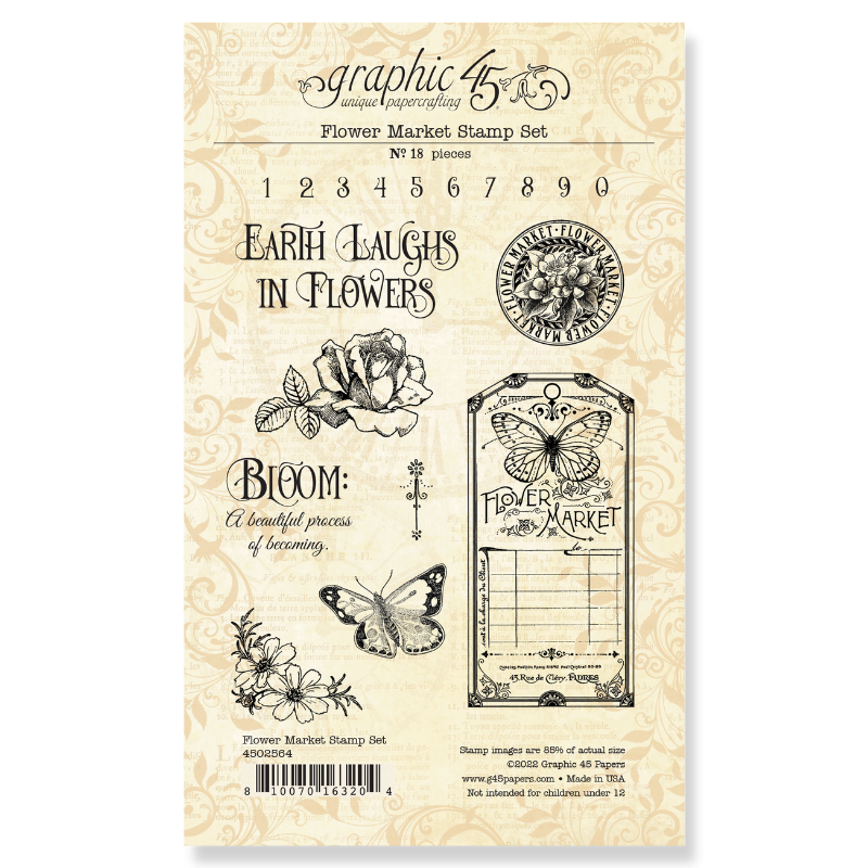 Flower Market – Stamp Set