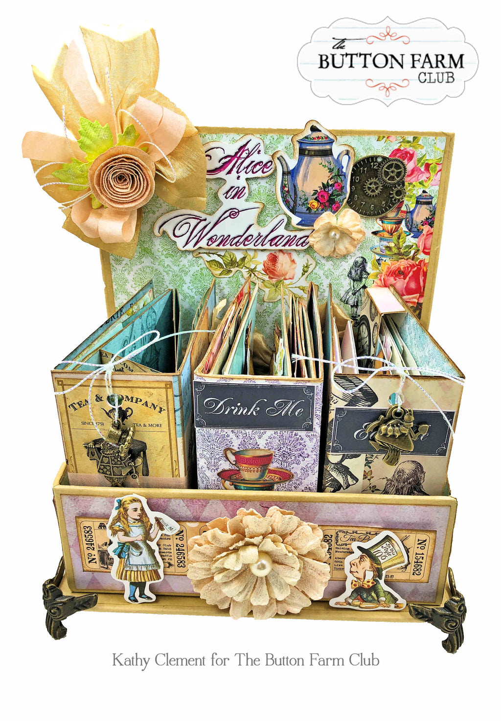  GRAPHICS & MORE Alice in Wonderland Garden Party Gift