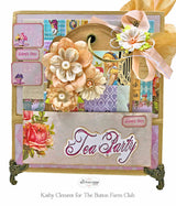Alice’s Tea Party Boxed Mini Album Kit ~ Digital Tutorial