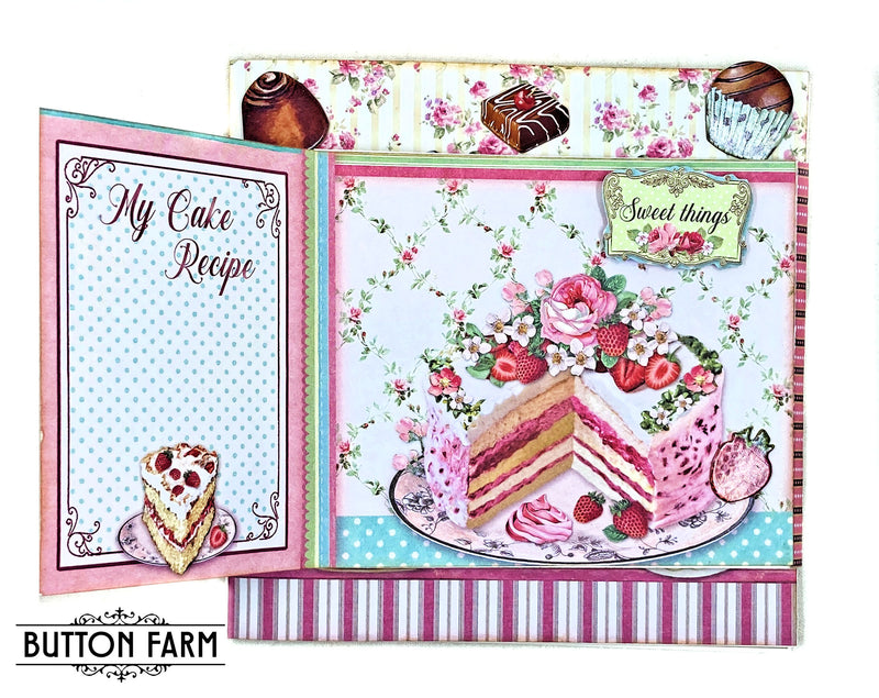 Stamperia Sweety Treat Tags & Interactive Cards Creativity Kit - Digital Tutorial