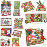 Rejoice Christmas Card Kit by Kathy Clement  - Digital Tutorial