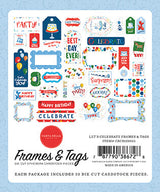 Let's Celebrate Frames & Tags