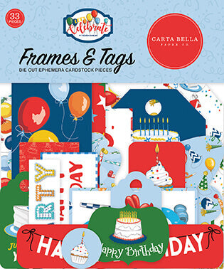 Let's Celebrate Frames & Tags