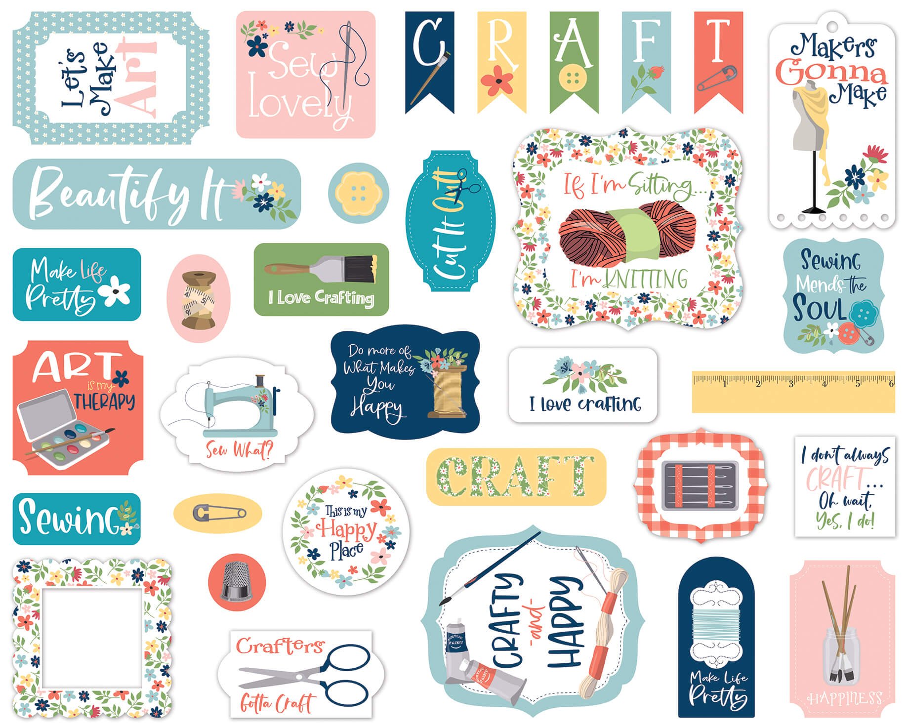 Craft & Create Ephemera