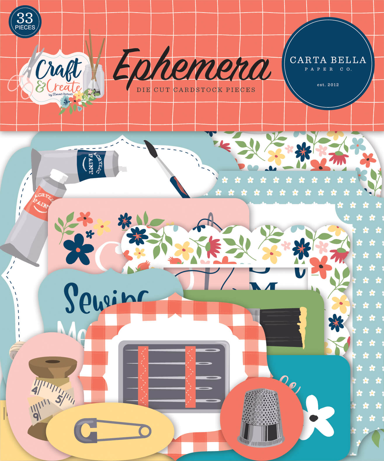 Craft & Create Ephemera