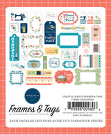 Craft & Create Frames & Tags