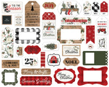 Farmhouse Christmas Frames & Tags