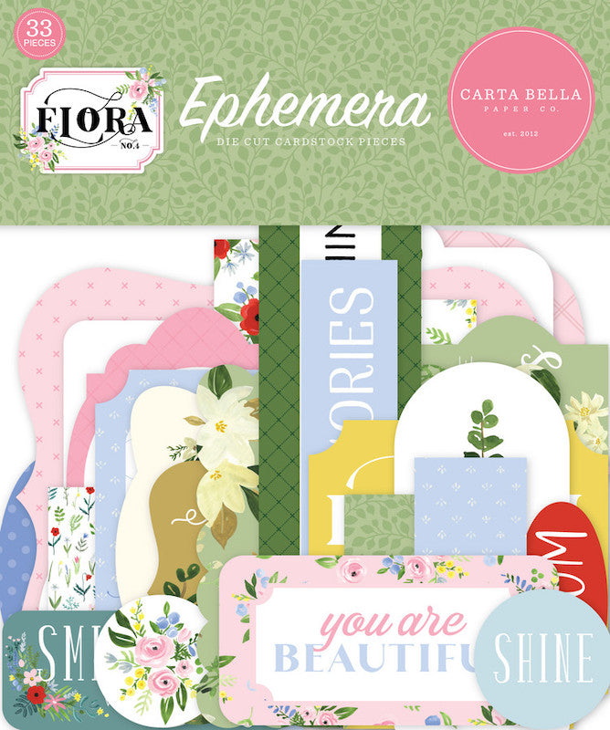 Flora No. 4 Ephemera