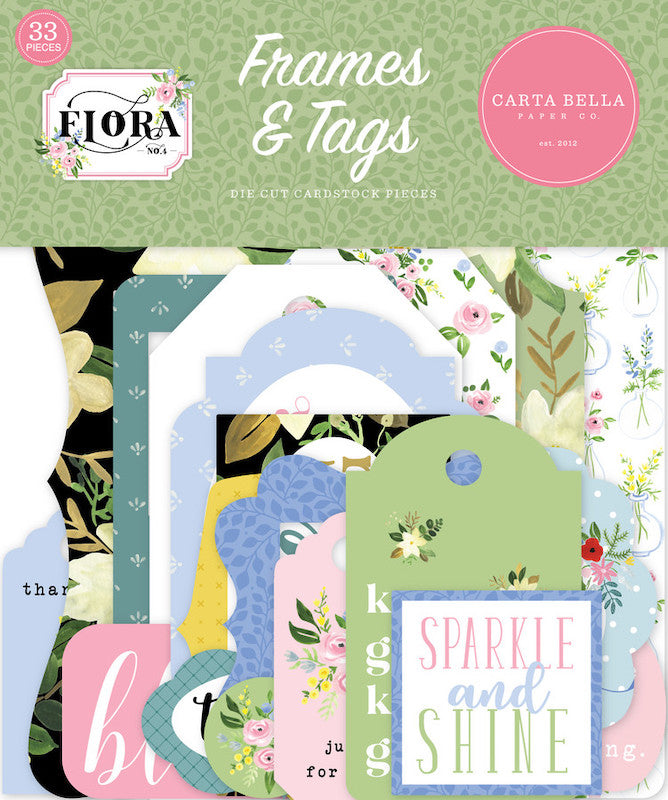 Flora No. 4 Frames and Tags