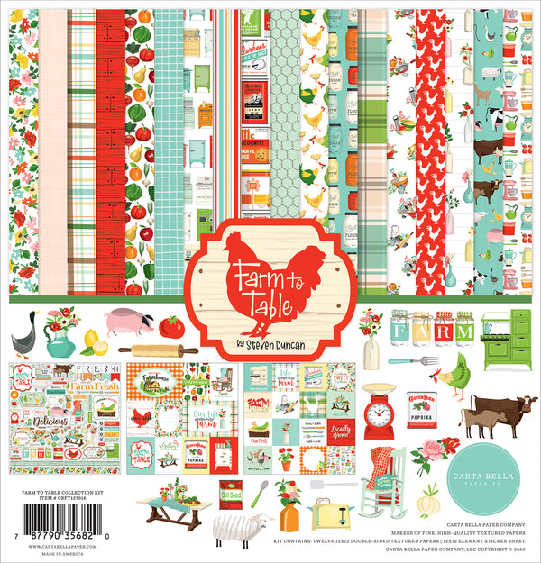Farm to Table Collection Kit