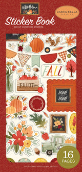 Hello Autumn Sticker Book