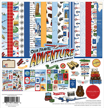 Our Travel Adventure Collection Kit