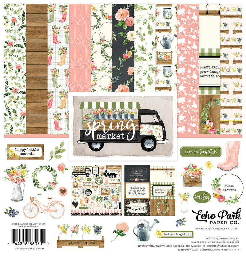 SPRING MARKET COLLECTION KIT