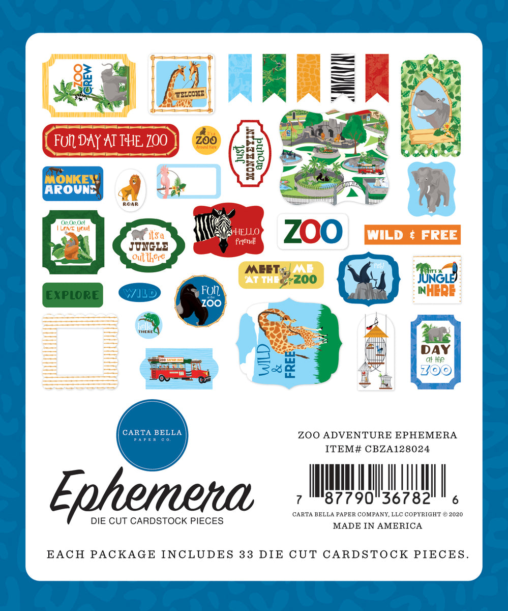 Zoo Adventure Ephemera