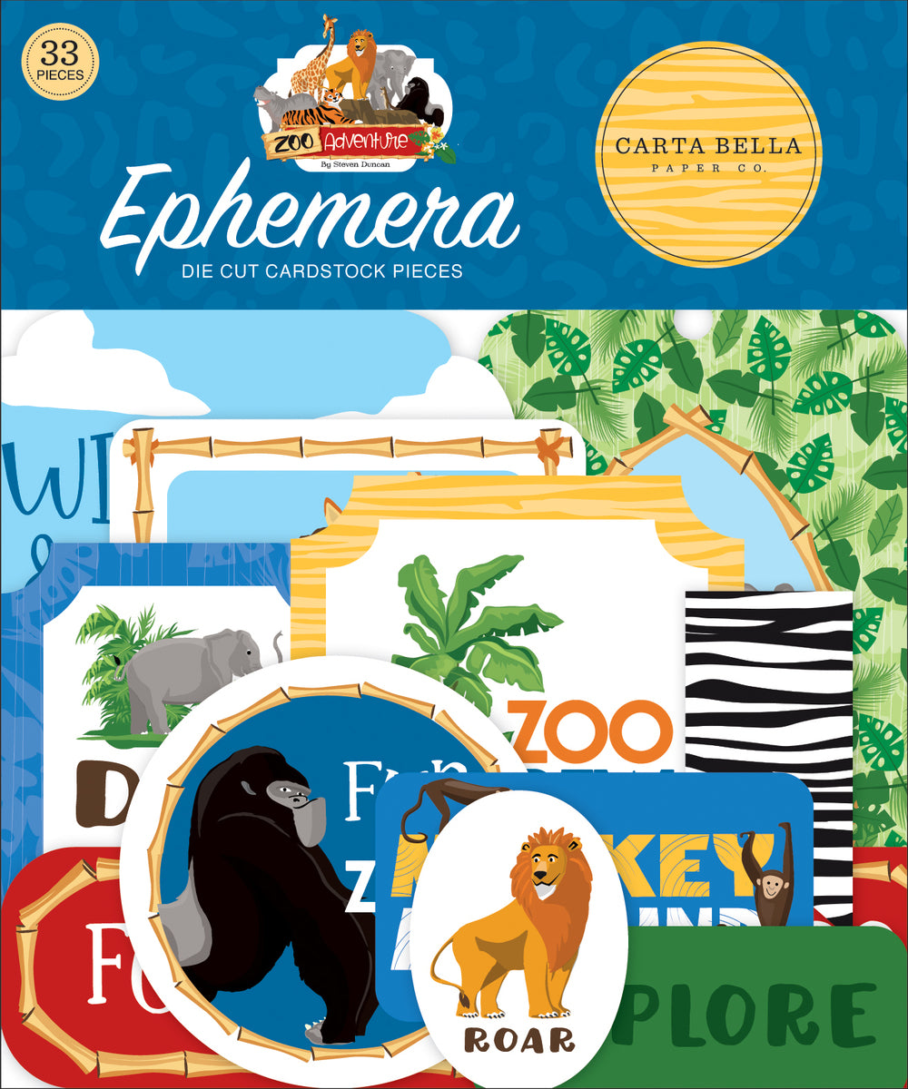 Zoo Adventure Ephemera
