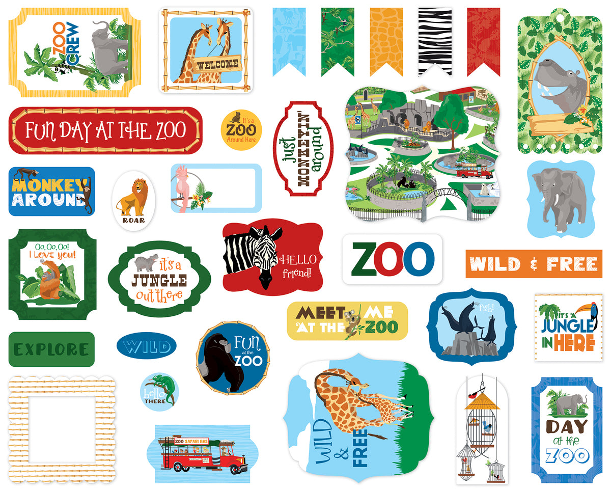 Zoo Adventure Ephemera