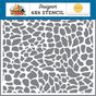 Zoo Adventure - Reptile Stencil