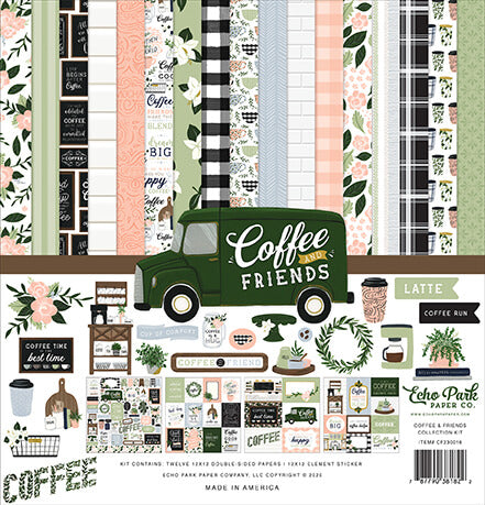 Coffee & Friends Collection Kit