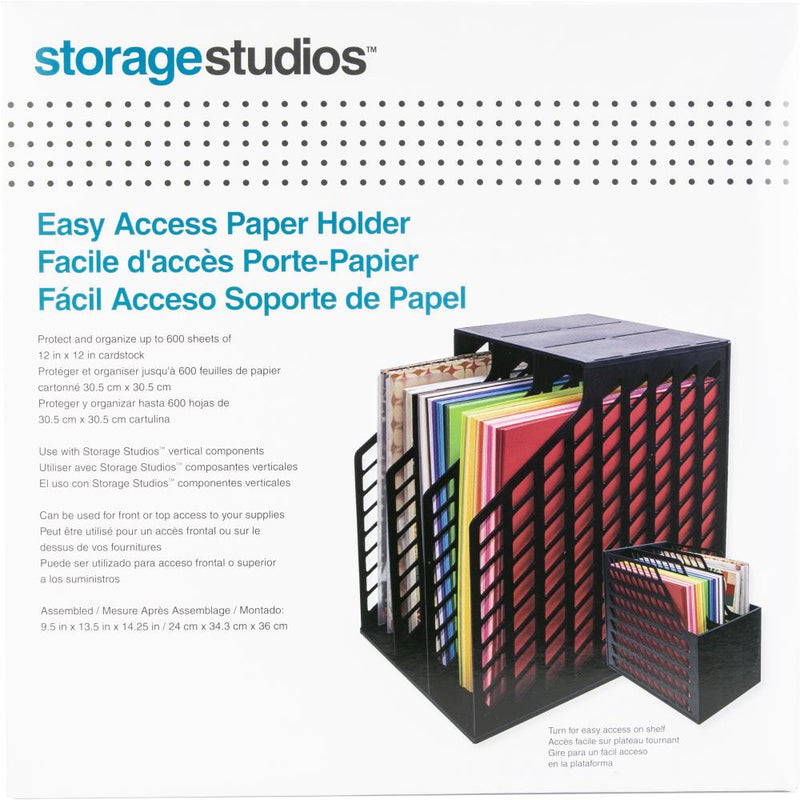 Storage Studios Expandable Paper Organizer 12x12