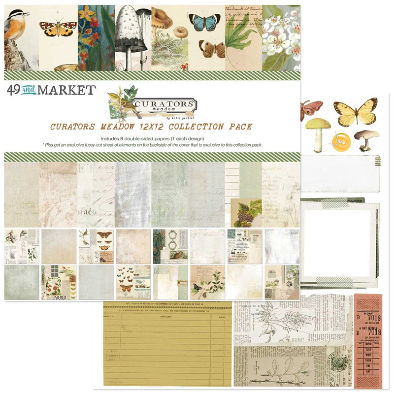 Curators Meadow- 12×12 Collection Paper Pack