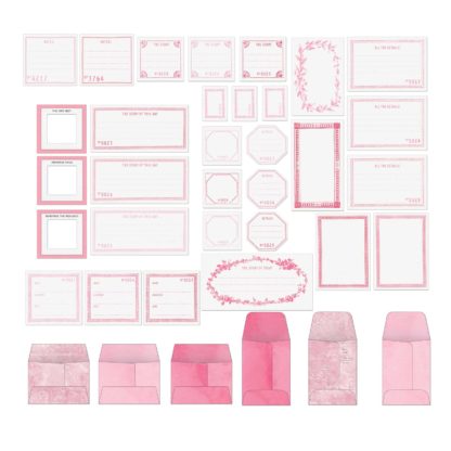 Color Swatch Blossom – Envelope Bits