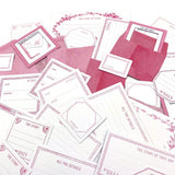 Color Swatch Blossom – Envelope Bits