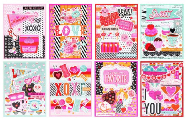 Heart Eyes Card Kit by Simple Stories