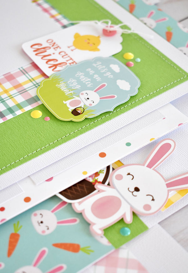 Easter’s On It's Way Page Kit  - Digital Tutorial