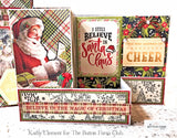 A Magical Christmas Card Kit by Kathy Clement ~ DIGITAL TUTORIAL
