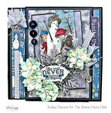 Snow Fall Folio ~ Digital Tutorial