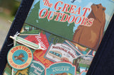 Great Outdoors Button Farm Club Mini Album ~ Digital Tutorial