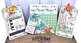 Carta Bella Flower Garden Card Kit by Kathy Clement - Digital Tutorial