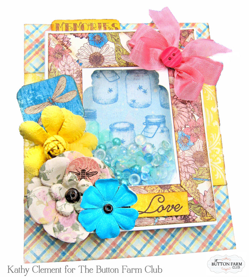 Endless Card Kit ~ by Kathy Clement ~ Digital Tutorial