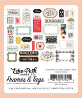 FARMHOUSE KITCHEN FRAMES & TAGS