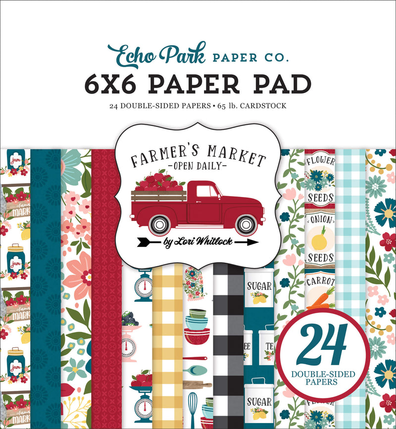 Farmer's Market 6x6 Paper Pad