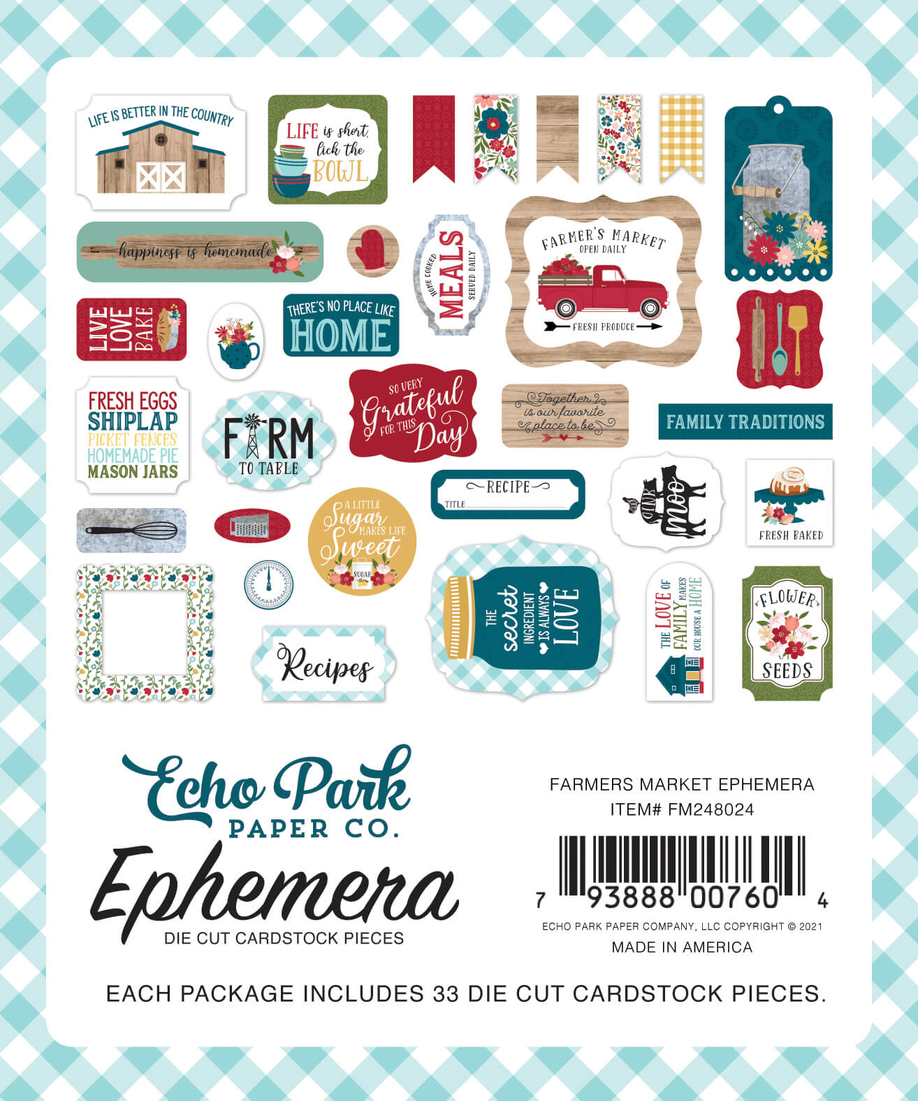 Farmer's Market Ephemera