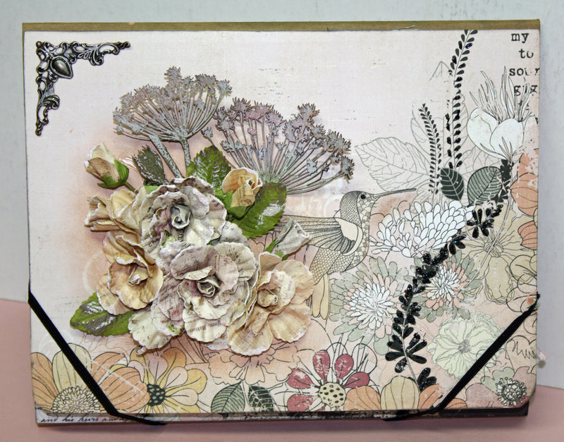 Hummingbird Folio by Nancy Wethington ~ Digital Tutorial