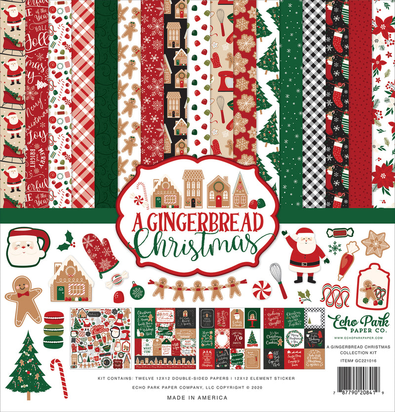 A Gingerbread Christmas Collection Kit