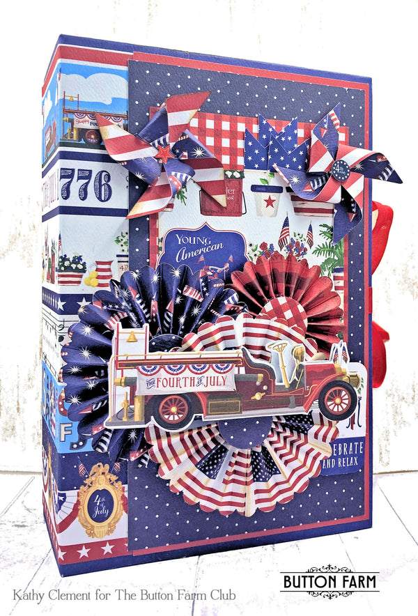Patriotic Celebration Folio - Digital Tutorial