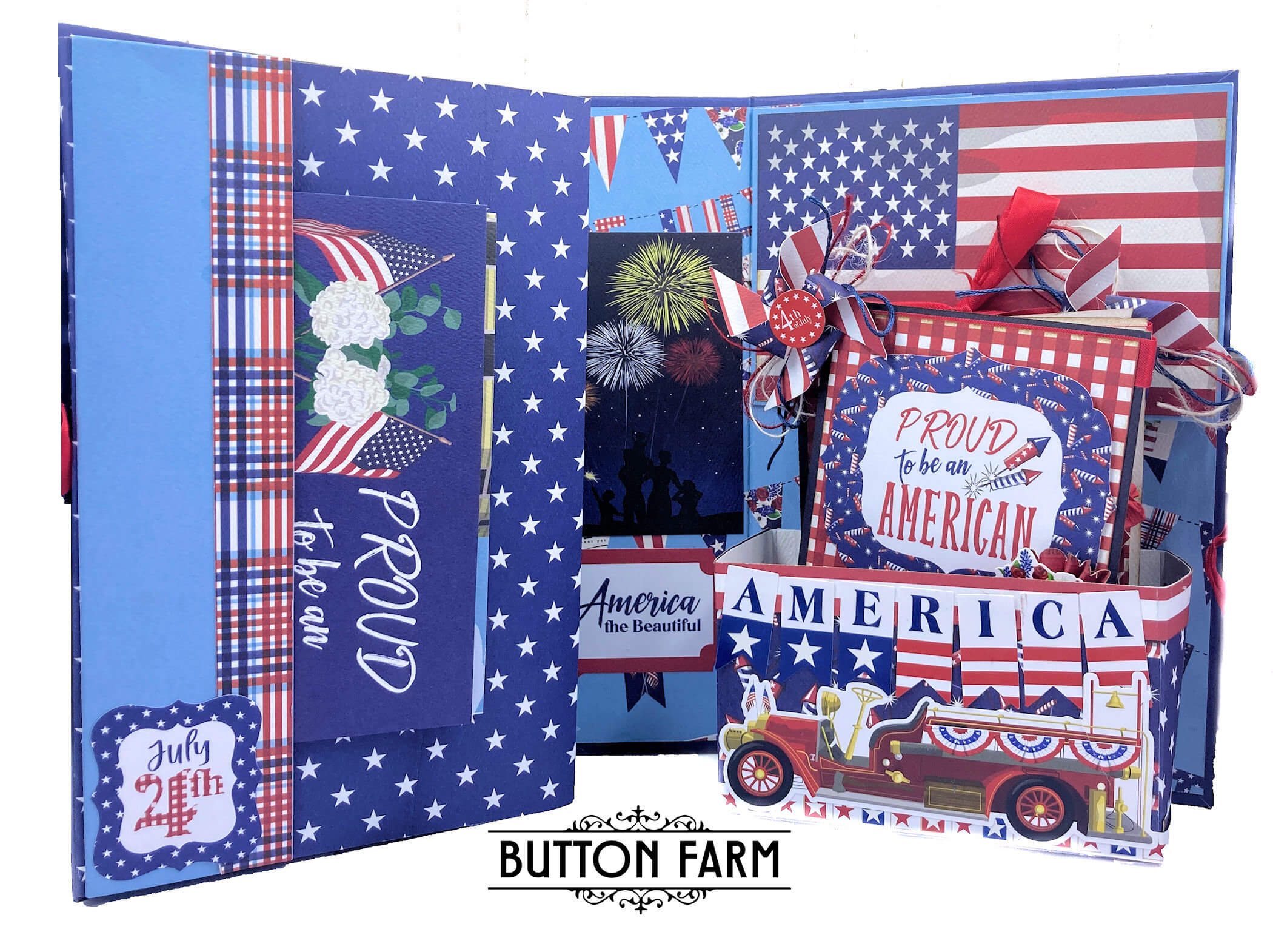 Patriotic Celebration Folio - Digital Tutorial