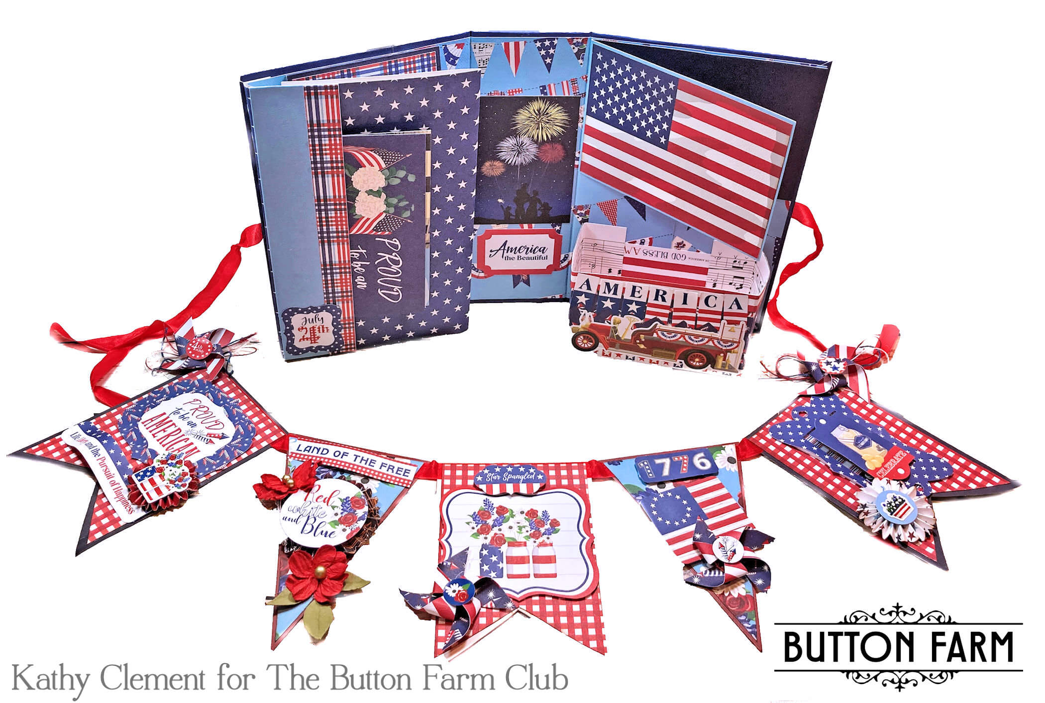 Patriotic Celebration Folio - Digital Tutorial