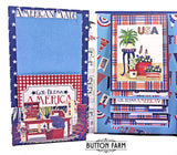 Patriotic Celebration Folio - Digital Tutorial