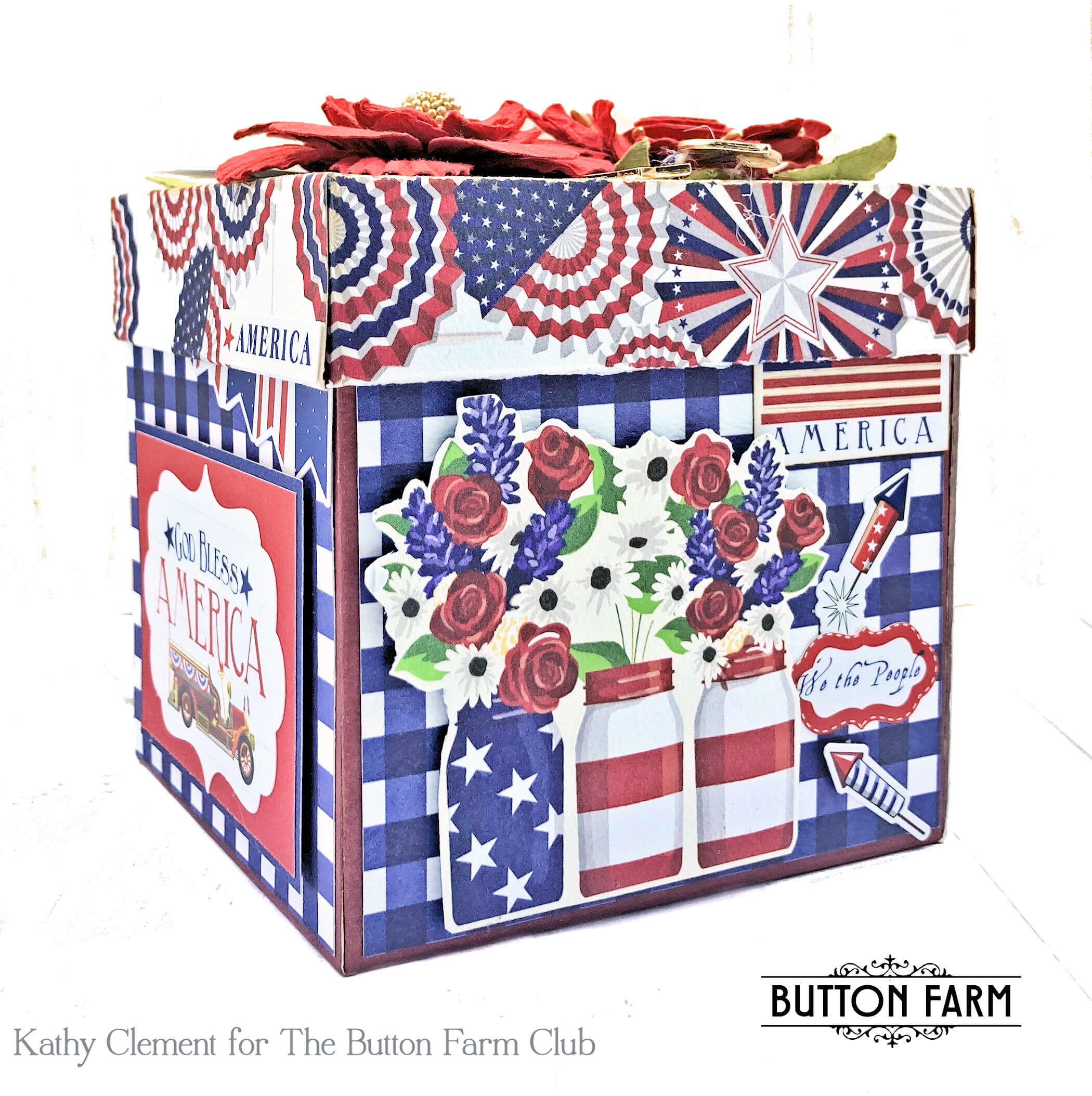 Patriotic Celebration Folio - Digital Tutorial